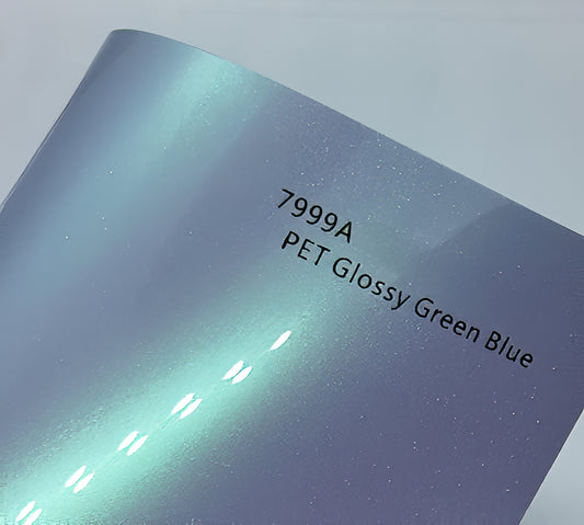 PET Glossy Green Blue - 7999A