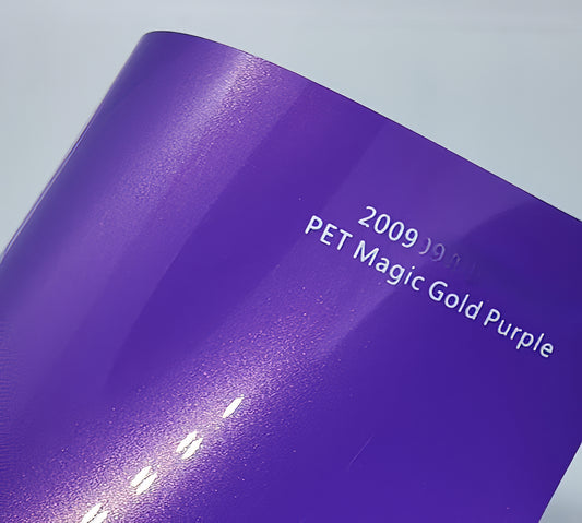 PET Magic Gold Purple - 2009