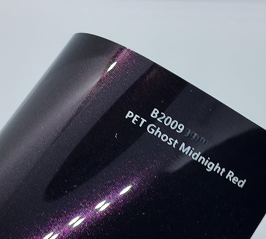 PET Ghost Midnight  Red - B2009