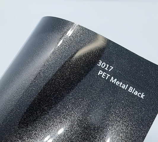 PET Metal Black - 3017