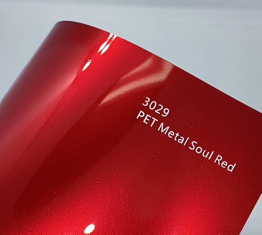 PET Metal Soul Red - 3029