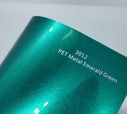 PET Matal Emerald Green - 3012