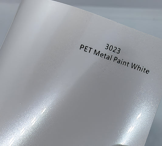 PET Metal Paint White- 3023