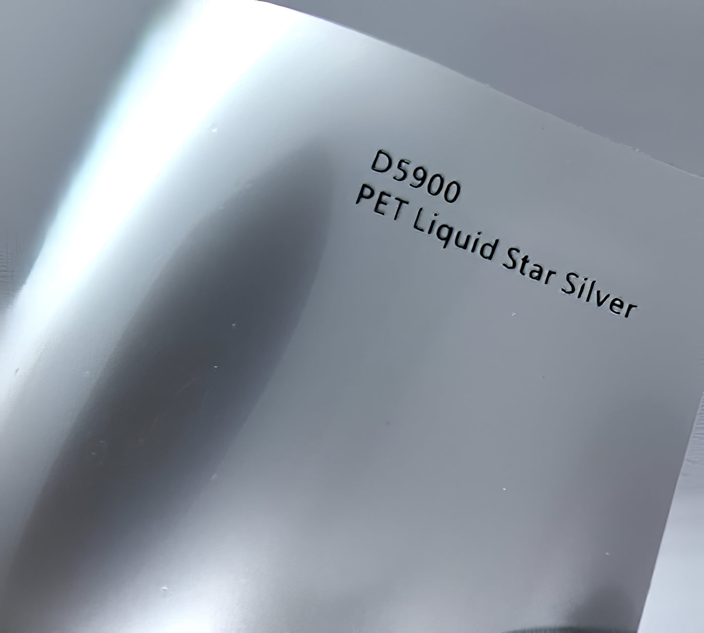 PET Liquid Star Silver - D5900