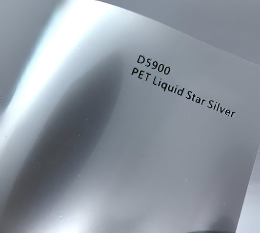 PET Liquid Star Silver - D5900