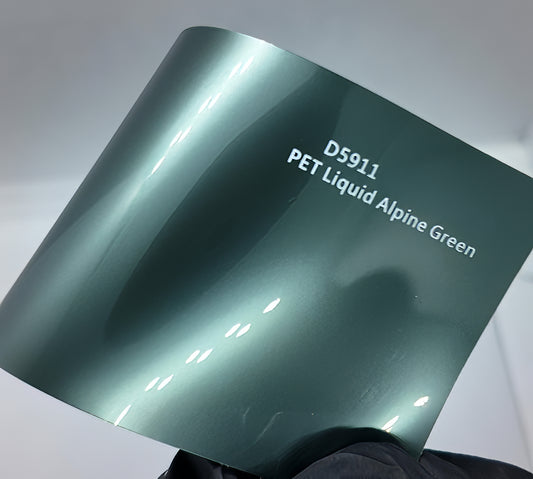 PET Liquid Alpine Green - D5911