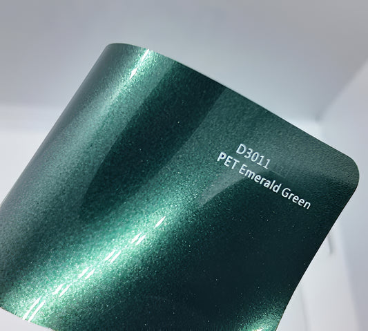 PET Emerald Green - D3011