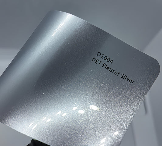 PET Fleuret Silver - D1004