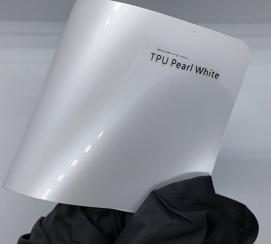 TPU Pearl White