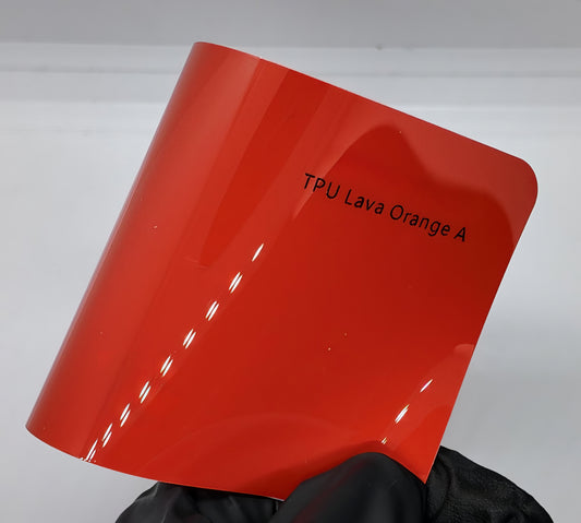 TPU Lava Orange A
