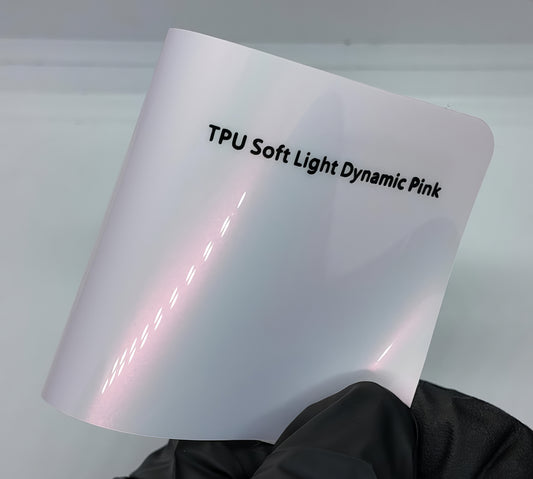 TPU Soft Light Dynamic Pink