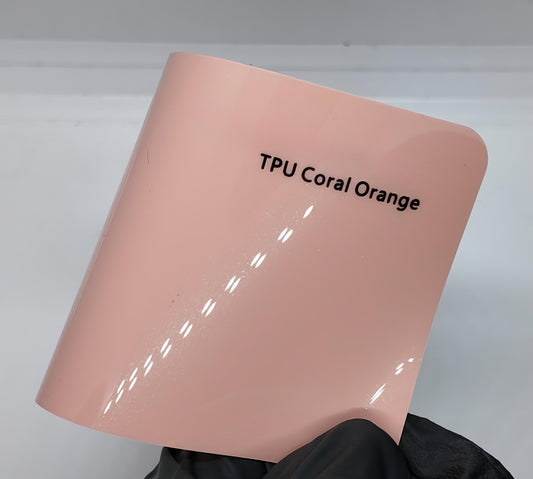 TPU Coral Orange