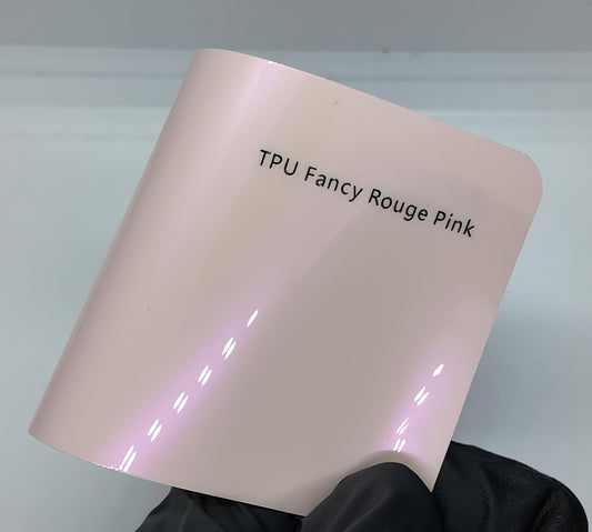 TPU Fancy Rouge Pink