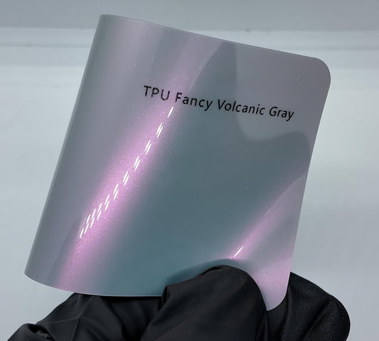 TPU Fancy Volcanic Gray