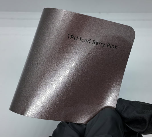 TPU iced Berry Pink