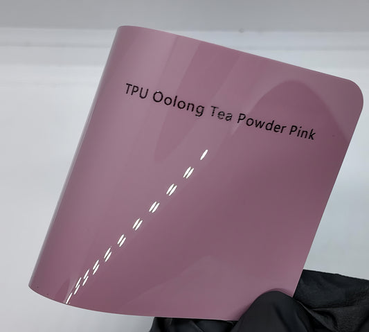 TPU Oolong Tea Powder Pink