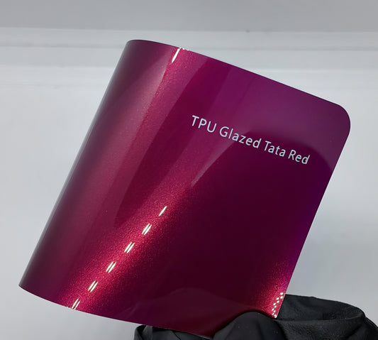 TPU Glazed Tata Red