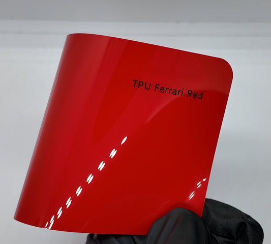 TPU Ferrari Red