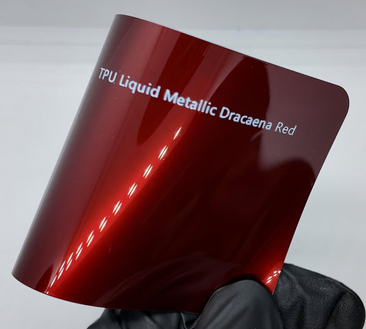 TPU Liquid Metallic Dracaena Red