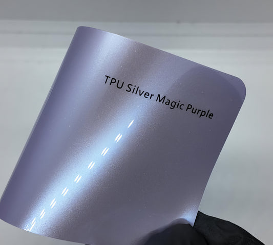 TPU Silver Magic Purple