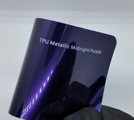 TPU Metallic Midnight Purple