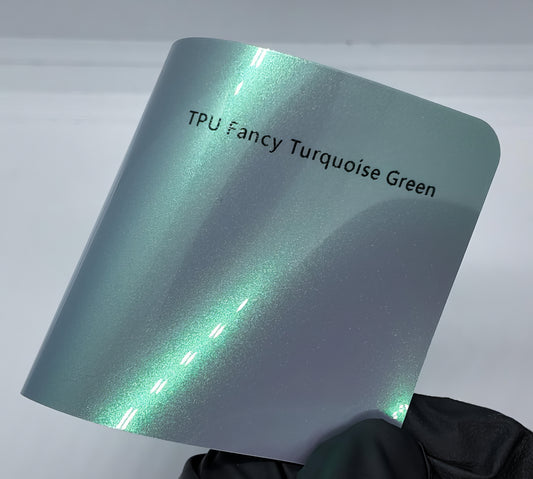 TPU Fancy Turquoise Green