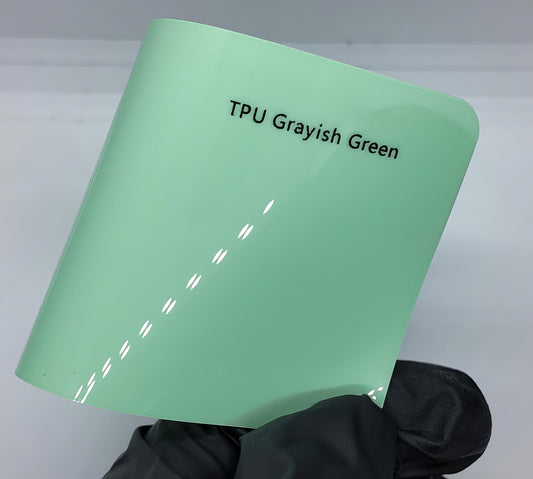 TPU Grayish Green