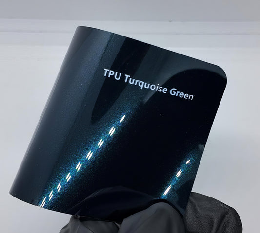 TPU Turquoise Green