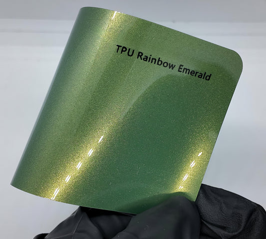 TPU Rainbow Emerald