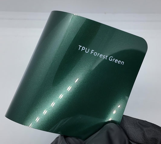 TPU Forest Green