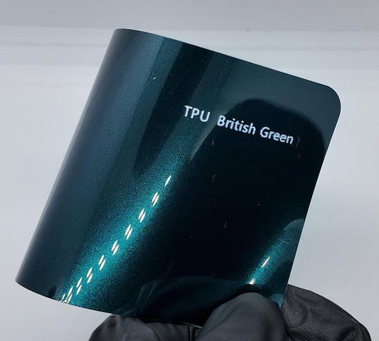 TPU British Green