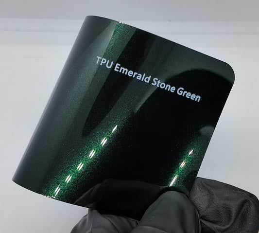 TPU Emerald Stone Green