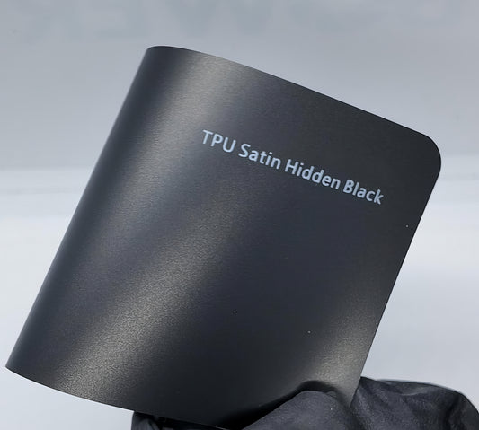 TPU Satin Hidden Black