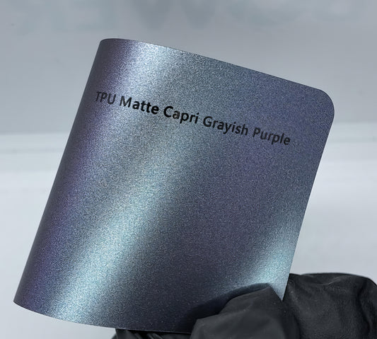 TPU Matte Capri Grayish Purple