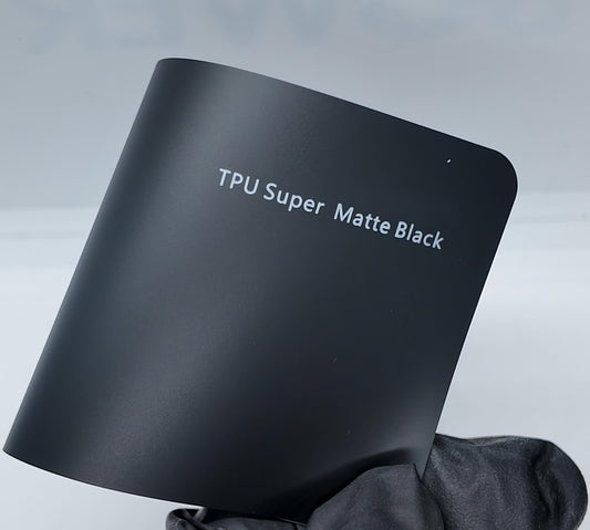 TPU Super Matte Black