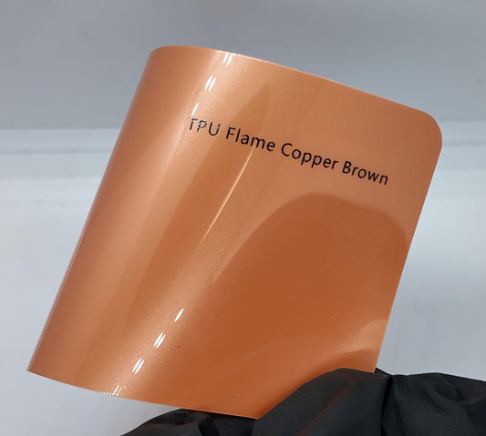 TPU Flame Copper Brown