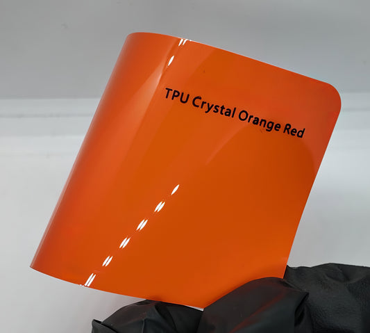 TPU Crystal Orange Red