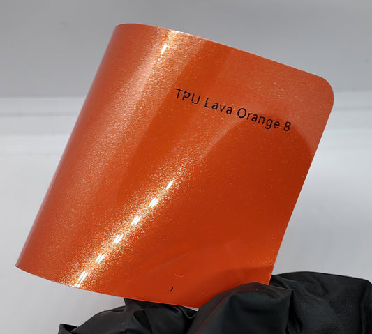TPU Lava Orange B