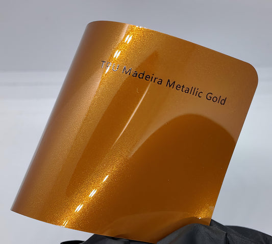 TPU Madeira Metallic Gold