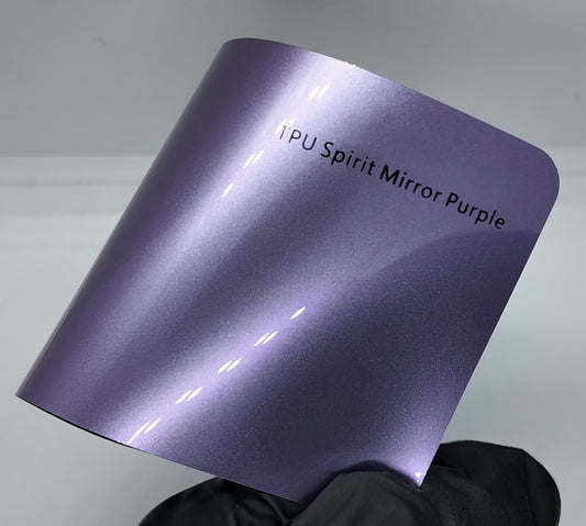 TPU Spirit Mirror Purple