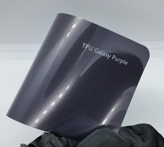 TPU Galaxy Purple