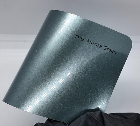 TPU Aurora Green