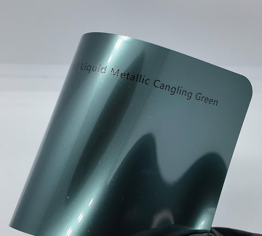 TPU Liquid Metallic Cangling Green