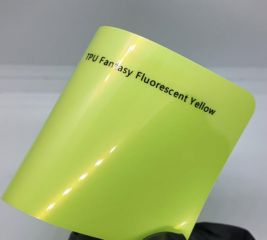 TPU Fantasy Fluorescent Yellow
