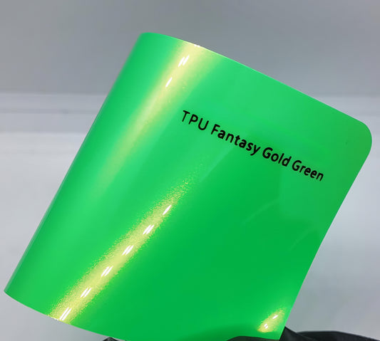 TPU Fantasy Gold Green