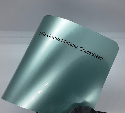 TPU Liquid Metallic Grace Green