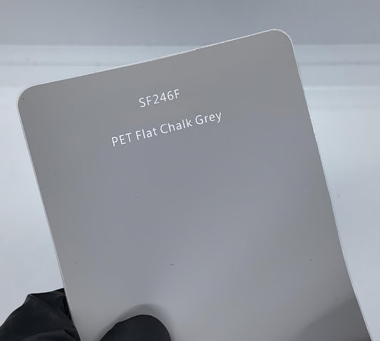 PET Flat Chalk Grey - SF246F