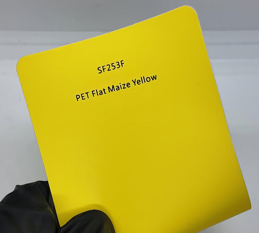 PET Flat Maize Yellow - SF253F