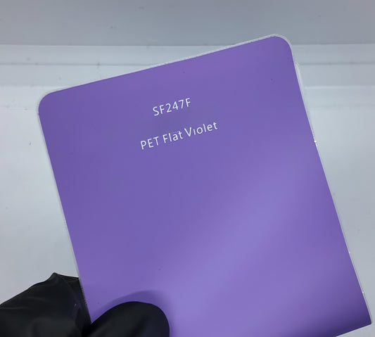 PET Flat Violet - SF247F