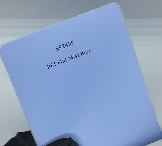 PET Flat Mist Blue - SF249F
